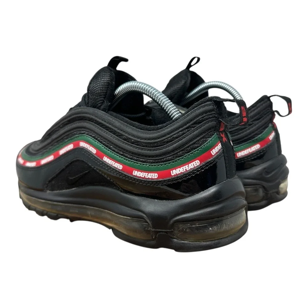 NIKE AIR MAX 97 OG UNDFTD Black Red Green Men's Size 9.5 AJ1986 001 Undefeated